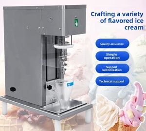 Nuovo Mixer Professionale in Acciaio Inox per Caffè, Zucchero, Crema, Latte in Polvere, Frutta Secca, Miscelatore per Gelato e Pre-Mix - Product Image 4