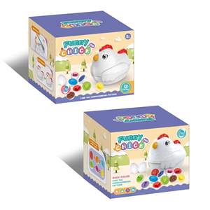 Kids Bijpassende Ei Speelgoed Educatief Leren Kleur Opslag Kip Eieren Speelgoed Set 12 Stuks - Product Image 5