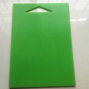 New Eco-Friendly <b>Plastic</b> Chopping Block Easy to Clean HDPE Cheese Board Food Contact Safe High Quality Kitchen Cutting Board - Product Image 1