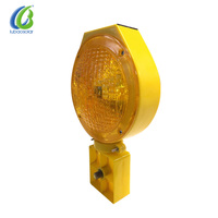 Vente directe d'usine - LB-6003 - Feux de signalisation de barricade à LED solaires haute intensité avec étanchéité IP57 et visibilité de 500 m