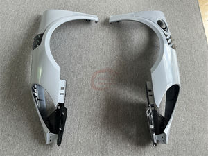 Guardabarros delantero de fibra de carbono seco GT2 RS Style Portion + Material plástico PP para Porsche 2012 2018-<span class=keywords><strong>911</strong></span> 991,1 991,2 Carrera - Product Image 4