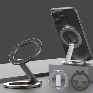 Pour support de téléphone magnétique Double face béquille poignée magnétique pour iPhone pour Samsung pour Huawei pour Xiaomi support de support - Product Image 1