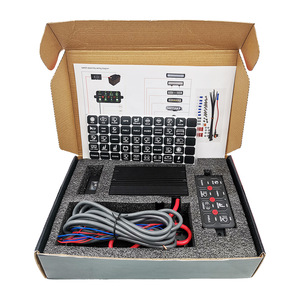 Système de panneau de commande universel à 8 interrupteurs pour véhicules tout-terrain, bateaux, bus avec voyants LED - Product Image 3