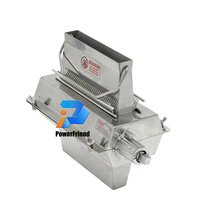Nueva máquina automática para aplanar filetes de acero inoxidable Powerfriend/ablandador de carne con 1 año de garantía fácil de operar 220V