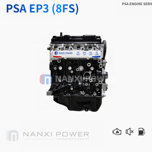 Moteur complet remanufacturé EP3 1.4L essence Euro 5 pour Peugeot 207, 308, <span class=keywords><strong>Citroën</strong></span> avec garantie de 12 mois - Product Image 2