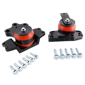 Support moteur Auso-Racing en alliage d'aluminium rouge pour Volkswagen Golf 5 6 Jetta Audi A3 - Product Image 4