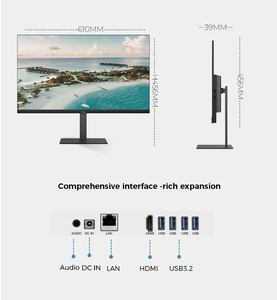 Tenfly Tất Cả Trong Một PC 27 Inch Tất Cả Trong Một PC OEM Thương Hiệu Máy Tính Monoblock Chơi Game Máy Tính Để Bàn PC - Product Image 5