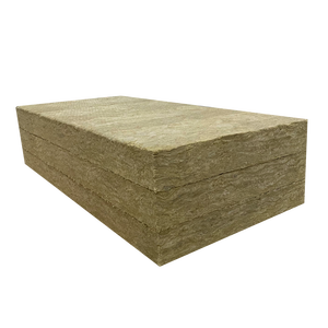 Isolation extérieure <span class=keywords><strong>de</strong></span> haute qualité ignifuge en <span class=keywords><strong>laine</strong></span> <span class=keywords><strong>de</strong></span> <span class=keywords><strong>roche</strong></span> certifiée ULC Panneau rigide 100 kg/m3 200 mm Prix bas <span class=keywords><strong>Laine</strong></span> minérale - Product Image 2