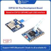 Placa de Desarrollo de Microcontrolador ESP32 S3 Tiny con Interfaz USB, Compatible con Wi-Fi y Modo Dual Inalámbrico 5.0