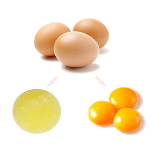 ماكينة كسر بيض الدجاج الصغيرة ذات الكفاءة العالية الصناعية ، سعر ماكينة فصل البيض الأبيض لصفار البيض - Product Image 2