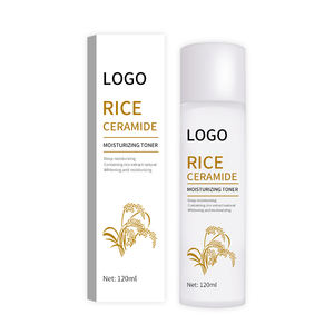 Private Label Natural Organic Rice <b>Toner</b> Glow Essence with Lightening Exfoliator Features Anti-Wrinkle Pore Shrinking Face <b>Toner</b> - Product Image 1