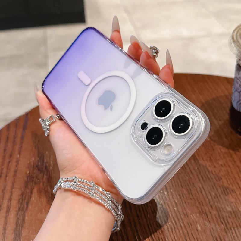 ไล่เฉดสีม่วง