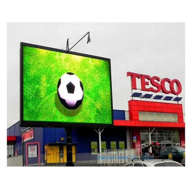 Outdoor Electronic Billboard big size LED Display P16 P10 P8 P6 P5 P4 P3 Outdoor Video Advertising LED Digital Billboard Screen