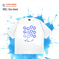 Vente en gros de haute qualité A3 A4 A5 Conception personnalisable Film Dtf Transfert de chaleur Pet Feuilles de transfert Dtf pour T-shirts