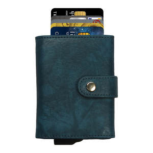 Custom Anti-Theft Short RFID Blocking Open Closure Nylon <b>Card</b> <b>Holder</b> <b>Wallet</b> Minimalist Business Design Large Capacity Unisex - Product Image 3