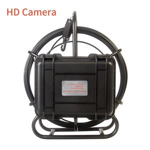 Cámara de inspección de tuberías de drenaje de alcantarillado inalámbrica de vídeo Industrial HD 30M Cámara Wifi de drenaje de alcantarillado de diámetro pequeño - Product Image 4