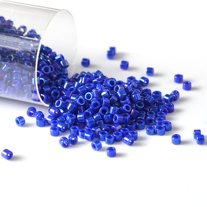 Vente en gros de <span class=keywords><strong>perles</strong></span> de verre <span class=keywords><strong>Miyuki</strong></span> Delica originales <span class=keywords><strong>11</strong></span>/<span class=keywords><strong>0</strong></span> pour la fabrication de bijoux - Product Image 6