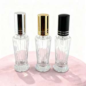 Travel Cosmetic Dispensing Bottles Cream Jars Foundation Lotion <b>Containers</b> Portable Glass Sample Empty Bottles For Travel - Product Image 5