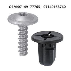 Tornillo para Panel de Puerta de Coche Winning Path Point, 6 mm x 23 mm, Torx T30, Hierro Cincado con Anillo de Sellado para BMW - Product Image 5