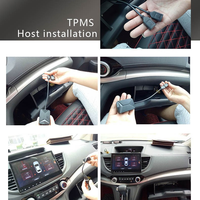 Système de surveillance de la pression des pneus (TPMS) Android pour autoradio, lecteur DVD, capteur externe de pneu de secours, USB TMPS