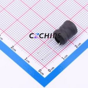 Inductor de Potencia XR8*10-332K-L, Componente de Montaje en Orificio (THT), D10xL12mm 3.3mH 10% Núcleo I - Product Image 2