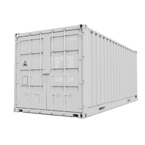 Conteneur de transport sec GP de 20 pieds, conteneur cube standard de 20' avec batterie LiFePO4, modèle 20GP pour système de stockage solaire <span class=keywords><strong>Ess</strong></span> - Product Image 4
