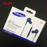 Boîte de produit électronique en plastique transparent personnalisé chargeur de téléphone portable et étui pour écouteurs taille personnalisable pour l'utilisation de l'appareil photo
