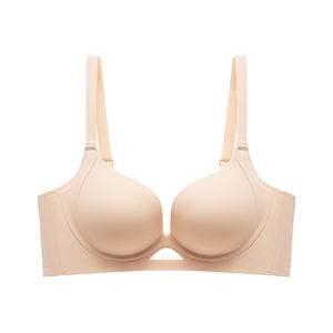 Sujetadores de Alta Calidad al por Mayor, Sensuales, Románticos, Franceses, Suaves, Sin Costuras, Tejidos, con Copa Tridimensional, Moldeadores, Push-Up, Sin Varillas, Sólidos, Sin Forro - Product Image 2