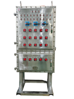 Boîtier de commande antidéflagrant en acier inoxydable 316L certifié CCS Ex Db IIB T6 Gb IP66, boîtier électrique ignifuge