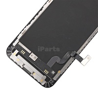 Écran de remplacement IPARTS neuf pour iPhone 12 Mini A2399 A2176 A2398 A2400 A2399, assemblage d'écran tactile OLED noir, pièces d'origine