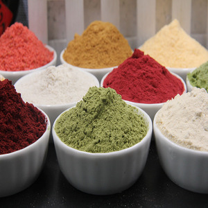 Épices individuelles, herbes, fruits secs, poudre de légumes, y compris <span class=keywords><strong>citrouille</strong></span>, cacao, patate douce violette, haricots papillon roses, zeste d'orange - Product Image 4