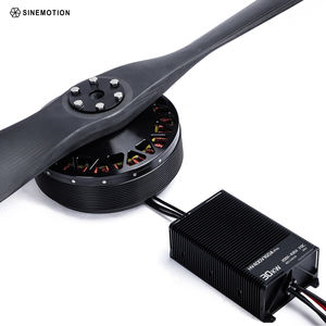 H4T110 110KG Sistema de <span class=keywords><strong>motor</strong></span> de <span class=keywords><strong>parapente</strong></span> de empuje <span class=keywords><strong>Motor</strong></span> de 9KV y FOC 160A ESC 72*31 pulgadas Hélice Propulsión de avión EVTOL de servicio pesado - Product Image 4