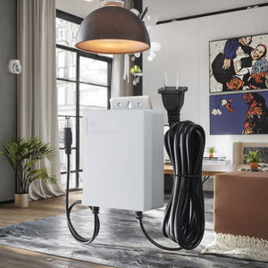 Mini UPS, Sistema de Alimentación Ininterrumpida para Router WiFi, Cámara CCTV, Cargador de Batería, Enchufe Europeo, CA 100-240V, CC 12V 2A, 3600mAh, 18W - Product Image 3