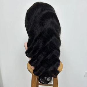 Perruques Naturel Cheveux Humain Hair Bresilienne Wholesale 13x4 Transparent Lace Virgin Human Hair HD Full Lace <strong>Wig</strong> Pas <strong>Cher</strong> - Product Image 2