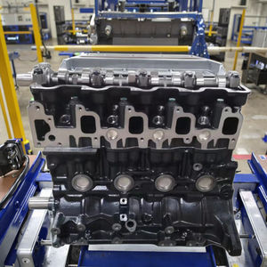 Conjunto de bloque largo de motor de aluminio de bloque corto desnudo de <span class=keywords><strong>gasolina</strong></span> G4KG 2.4L para <span class=keywords><strong>Hyundai</strong></span> <span class=keywords><strong>H1</strong></span> Starex Sonata Santa Fe 2008-2013 - Product Image 2