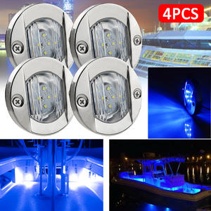 ไฟเรือยอชท์ 6LED ไฟภายในห้องโดยสารเรือ, ไฟเรือยอชท์ทรงกลม 12V, ไฟท้ายเรือ LED - Product Image 3