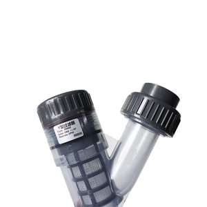 Usine prix en plastique Transparente de PVC DE type <span class=keywords><strong>Y</strong></span> filtre à sédiments crépine - Product Image 5