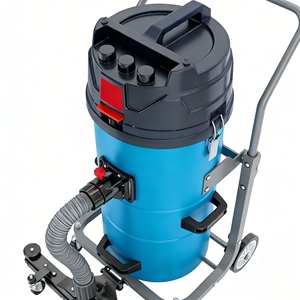 Aspiradora Industrial para Concreto CleanHorse TJ5400FP, Húmeda/Seca, 80L, Profesional para Almacenes, con Poste de Fibra de Carbono, Alta Potencia - Product Image 5