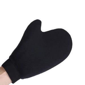 Applicateur de gant autobronzant Poignet élastique Velours doux Auto-bronzant Mitaine sans soleil LOGO privé Emballage personnalisé - Product Image 5