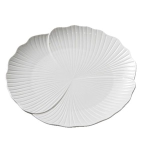 Westerse stijl steak dinerbord huishoudelijk groot plat ondiep bord fruitschaal keramiek premium gevoel wit cake Nordic magnetronbestendig - Product Image 5