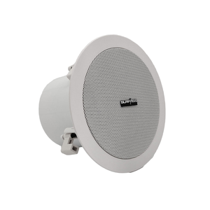 CET52 PA System Haut-parleur de plafond HiFi Stereo Sound Bass 8Ohm Blanc dans les haut-parleurs muraux à vendre - Product Image 1