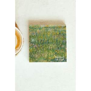 Posavasos de Piedra Única de la Serie Vincent Van Gogh, Diseño Cuadrado 122, para Regalo Empresarial o Promocional - Product Image 1