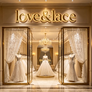 Insegne LED Personalizzate, Lettere 3D in Acciaio Inox e Acrilico, Insegna Pubblicitaria per Negozi e Aziende - Product Image 3