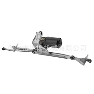 Moteur d'essuie-glace Fiat Doblo 064343499010 12V, ensemble de biellettes d'essuie-glace électrique pour pare-brise - Product Image 3