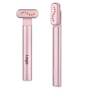 2023 xách tay mặt massager thông minh chăm sóc mắt EMS nước nóng rung tần số vô tuyến chống nhăn mắt Massager