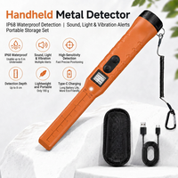 Détecteur de métaux portable sous-marin MD5014, localisateur étanche pour la recherche de trésors et l'inspection de sécurité