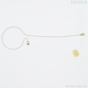 Micrófono de Diadema Desmontable de un Solo Lado para G2 G3 G4 ULX QLX SLX PGX 4Pin TA3F <span class=keywords><strong>AKG</strong></span> ACT ATW, Diseño Separable y Divisible 6P - Product Image 5