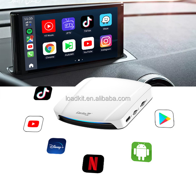 Multimedia carlinkit Tbox Uhd 6225 8g 128gb 512gb Wireless Carplay Adapter Dongle hdmi Ai Box Video Car Play for youtube netflix