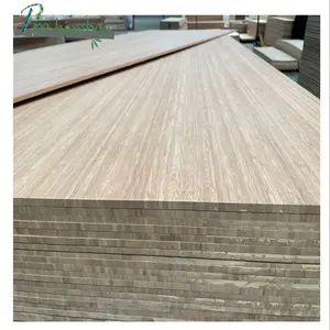 2024 new arrival cheap price versatile structure solid natural 100% bamboo wood boards big sheet accessory for furniture