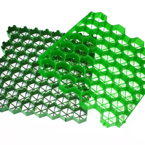 Grille en plastique <span class=keywords><strong>pour</strong></span> gazon, <span class=keywords><strong>stabilisateur</strong></span> de <span class=keywords><strong>gravier</strong></span> en plastique <span class=keywords><strong>pour</strong></span> parking de voitures, grille anti-boue de 8 cm, enclos <span class=keywords><strong>pour</strong></span> chevaux - Product Image 1